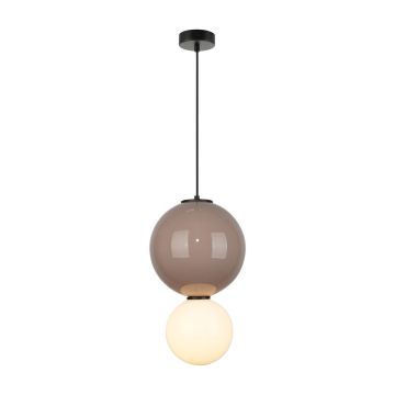Italux Pieve PND-95221-1L-BR Lampă cu pendul 1x7W/LED 3000K 867lm IP20