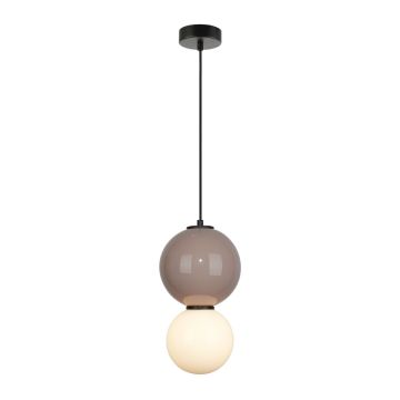 Italux Pieve PND-95221-1M-BR Lampă cu pendul 1x6W/LED 3000K 801lm IP20