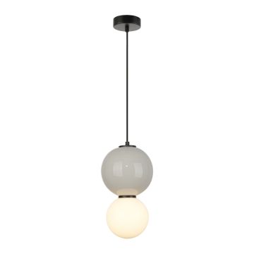 Italux Pieve PND-95221-1M-GR Lampă cu pendul 1x6W/LED 3000K 801lm IP20
