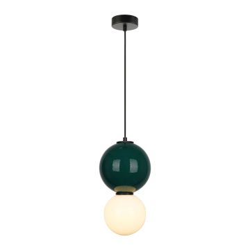 Italux Pieve PND-95221-1M-GRN Lampă cu pendul 1x6W/LED 3000K 801lm IP20