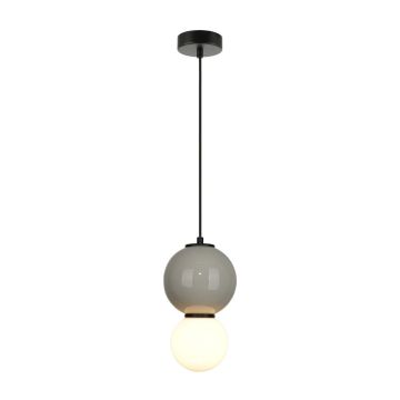 Italux Pieve PND-95221-1S-GR Lampă cu pendul 1x5W/LED 3000K 468lm IP20