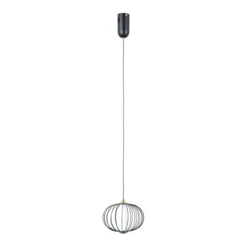 Italux Rabel PND-344221-1-BK Lampă cu pendul 1x5W/LED 3000K 432lm IP20