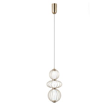 Italux Rabel PND-344221-3V-HBR Lampă cu pendul 3x10W/LED 3000K 713lm IP20