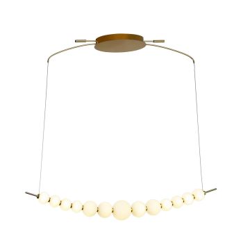 Italux Ronza PND-36472-37W-3K-GD Lampă cu pendul 1x37W/LED 3000K 3100lm IP20