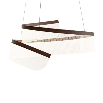 Italux Rustin PND-58728-45W-3K Lampă cu pendul 1x45W/LED 3000K 2356lm IP20