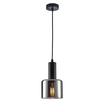 Italux SANTIA PND-65342-1-BK+SG Lampă cu pendul 1x40W/E27 IP20