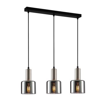 Italux SANTIA PND-65342-3-SC+SG Lampă cu pendul 3x40W/E27 IP20
