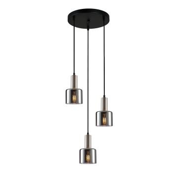 Italux SANTIA PND-65342-3A-SC+SG Lampă cu pendul 3x40W/E27 IP20
