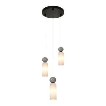 Italux Santos PND-95331-3-BK Lampă cu pendul 3x40W/G9 IP20