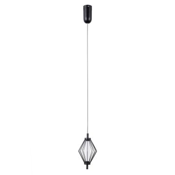 Italux Sevil PND-34403-1-BK Lampă cu pendul 1x5W/LED 3000K 303lm IP20