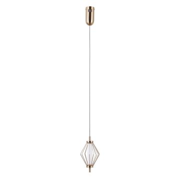 Italux Sevil PND-34403-1-HBR Lampă cu pendul 1x5W/LED 3000K 303lm IP20