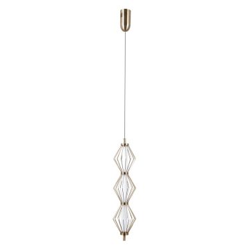 Italux Sevil PND-34403-3V-HBR Lampă cu pendul 3x15W/LED 3000K 1068lm IP20