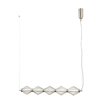 Italux Sevil PND-34403-5-HBR Lampă cu pendul 5x25W/LED 3000K 1288lm IP20