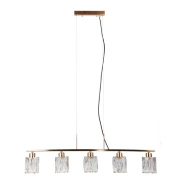 Italux Simona PND-40814-5-HBR Lampă cu pendul 5x40W/E14 IP20