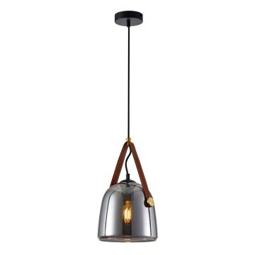 Italux Solta PND-24342-1-BK-SG Lampă cu pendul 1x40W/E27 IP20