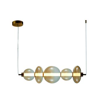 Italux Sonte PND-24352-40W-AB-AMB Lampă cu pendul 1x40W/LED 3000K 5094lm IP20