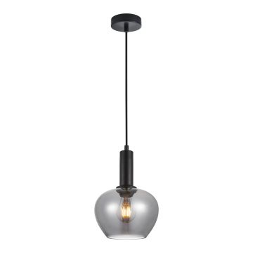 Italux Stabla PND-30084-1-BK-SG Lampă cu pendul 1x40W/E27 IP20