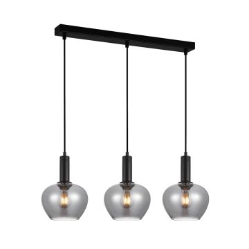 Italux Stabla PND-30084-3-BK-SG Lampă cu pendul 3x40W/E27 IP20