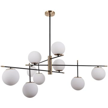 Italux STELIA PND-43660-9 Lampă cu pendul 9x5W/E14 IP20