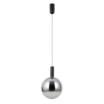Italux Strela PND-34378-1L-BK Lampă cu pendul 1x5W/LED 3000K 455lm IP20