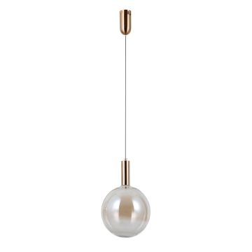 Italux Strela PND-34378-1L-HBR Lampă cu pendul 1x5W/LED 3000K 456lm IP20