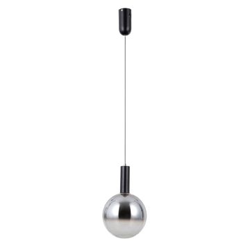 Italux Strela PND-34378-1M-BK Lampă cu pendul 1x5W/LED 3000K 457lm IP20