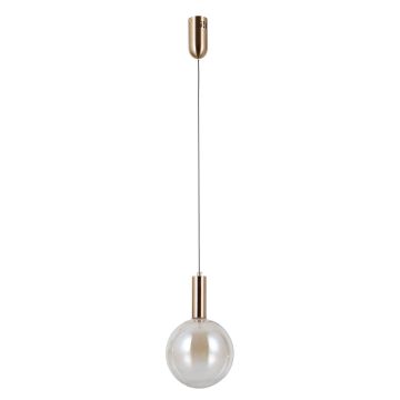 Italux Strela PND-34378-1M-HBR Lampă cu pendul 1x5W/LED 3000K 458lm IP20