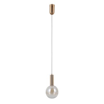 Italux Strela PND-34378-1S-HBR Lampă cu pendul 1x5W/LED 3000K 460lm IP20