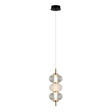 Italux Testa PND-84938-3-BK Lampă cu pendul 1x12W/LED 3000K 790lm IP20