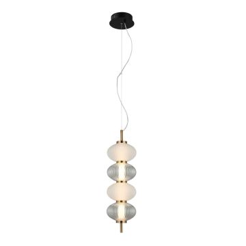 Italux Testa PND-84938-4V-BK Lampă cu pendul 4x16W/LED 3000K 1000lm IP20