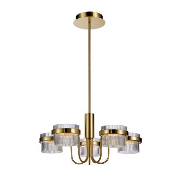 Italux Tiara PND-77362-5-40W-GD Candelabru 5x40W/LED 3000K 4405lm IP20
