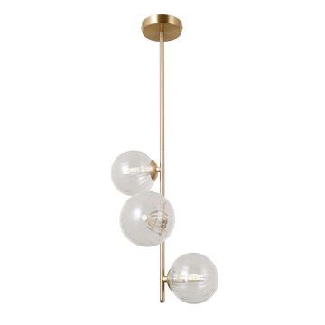 Italux Toledo PND-40717-3-HBR Lampă de tavan 3x5W/G9 IP20