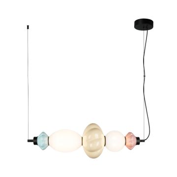 Italux Tordi PND-94721-2A-MLTI Lampă cu pendul 1x18W/LED 3000K 2208lm IP20