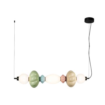 Italux Tordi PND-94721-3A-MLTI Lampă cu pendul 1x24W/LED 3000K 2835lm IP20