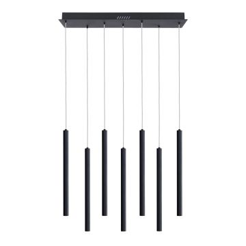 Italux Valdes PND-22302-7-BK Lampă cu pendul 7x35W/LED 3000K|4000K|6000K 1300lm IP20