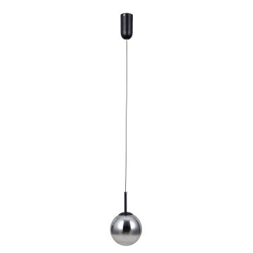 Italux Velada PND-34381-1-BK Lampă cu pendul 1x5W/LED 3000K 203lm IP20