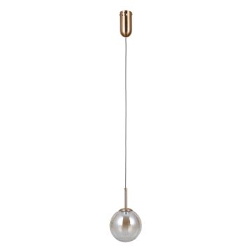 Italux Velada PND-34381-1-HBR Lampă cu pendul 1x5W/LED 3000K 203lm IP20