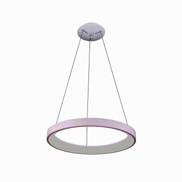 Italux Vico PND-53675-058RPC-WH-3KS4K-TRDIMM Lampă cu pendul 1x48W/LED 3000K|4000K 4000lm IP20