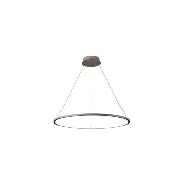 Italux Vinola PND-56135B-040RPC-WH-3KS4K Lampă cu pendul 1x24W/LED 3000K|4000K 1920lm IP20