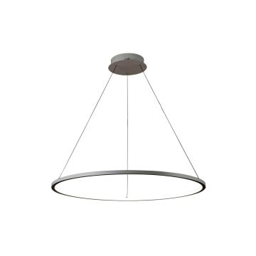 Italux Vinola PND-56135B-060RPC-WH-3KS4K-TRDIMM Lampă cu pendul 1x38W/LED 3000K|4000K 3040lm IP20