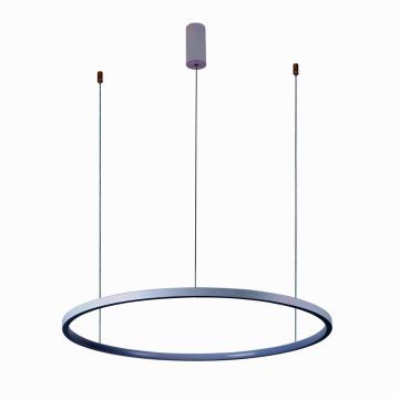 Italux Vinola PND-56135B-080RPP-WH-3KS4K-TRDIMM Lampă cu pendul 1x48W/LED 3000K|4000K 3840lm IP20