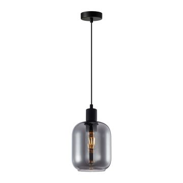 Italux Zona PND-29258S-1-BK-SG Lampă cu pendul 1x40W/E27 IP20