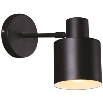 Maxlight BLACK W0188 Aplique de perete 1x60w/e27 ip20