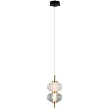 Italux Testa PND-84938-2-BK Lampă cu pendul 1x8W/LED 3000K 500lm IP20