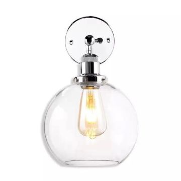 Altavola Design NEW YORK LOFT LA035/W_chrom Aplique de perete 1x40W/E27 IP20
