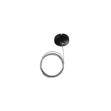 AZzardo CEILING PLATE BK + WIRE AZ4780 Set de montare IP20