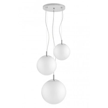 Kaspa ALUR 2 10724303 Lampă cu pendul 3x25W/E27 IP20