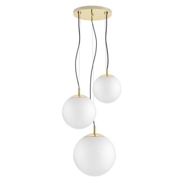 Kaspa ALUR 2 10730305 Lampă cu pendul 3x25W/E27 IP20