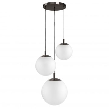 Kaspa ALUR 2 11144320 Lampă cu pendul 3x25W/E27 IP20