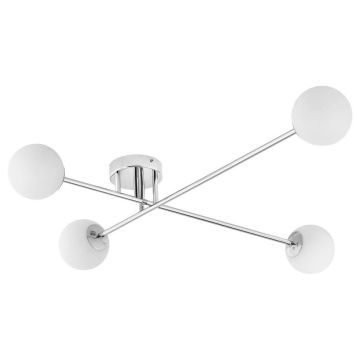 Kaspa ASTRA 4 10773403 Lampă de tavan 4x9W/E14 IP20